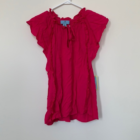 CeCe pink shirt - Picture 1 of 6